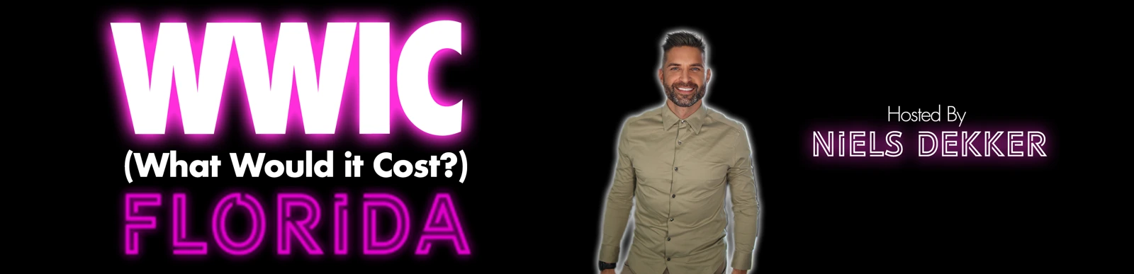 WWIC Florida · Identity — banner artwork