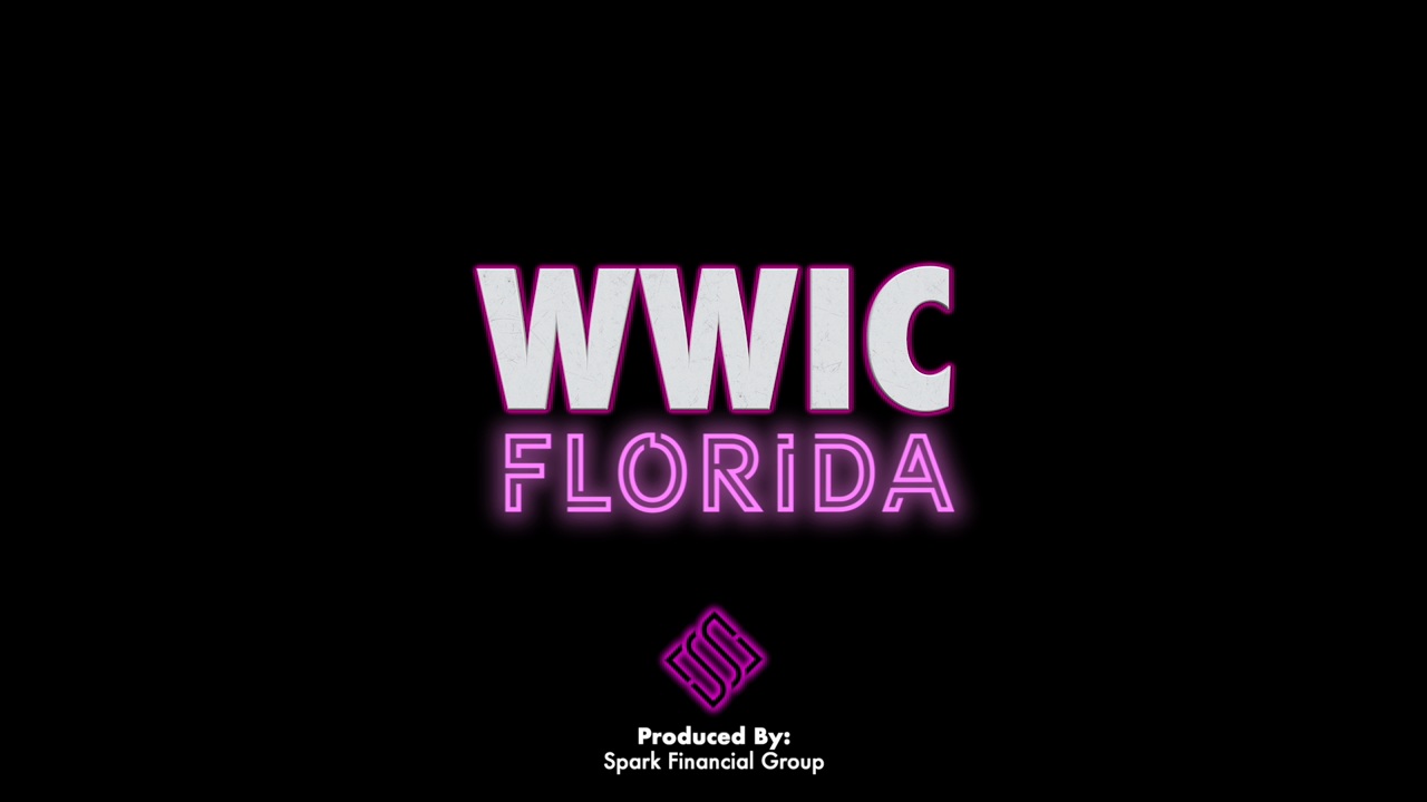 WWIC Florida · Identity — intro animation