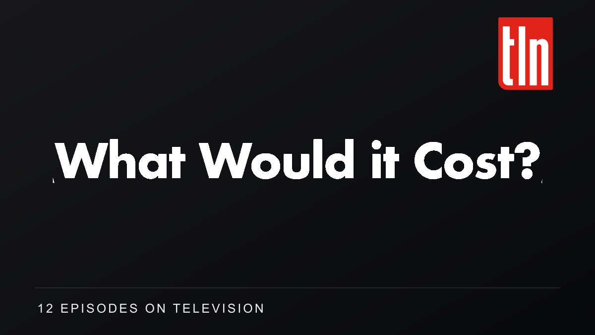 What Would It Cost? · Show artwork
