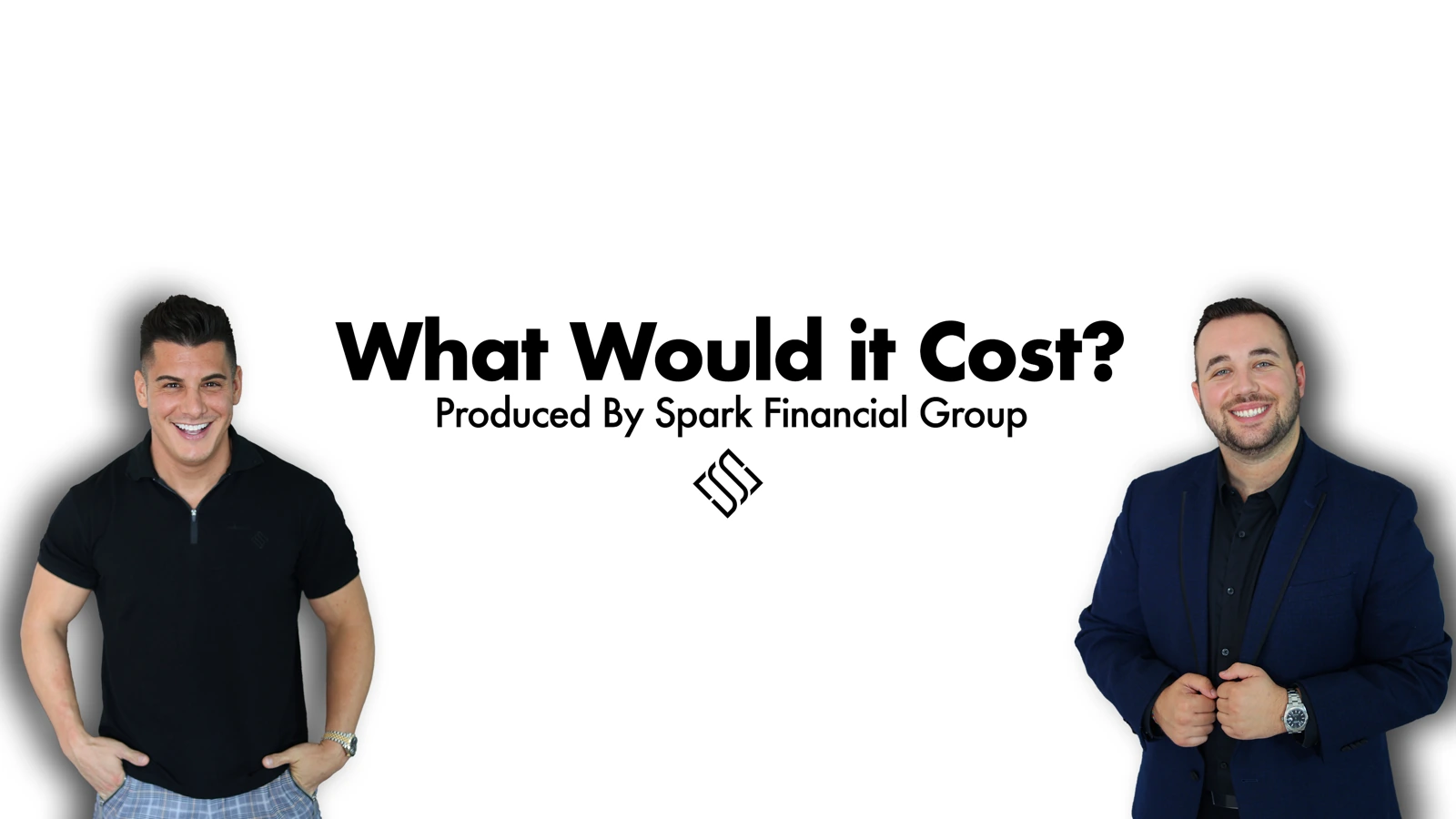 What Would It Cost? — Nick Regina and Michael Succurro branding